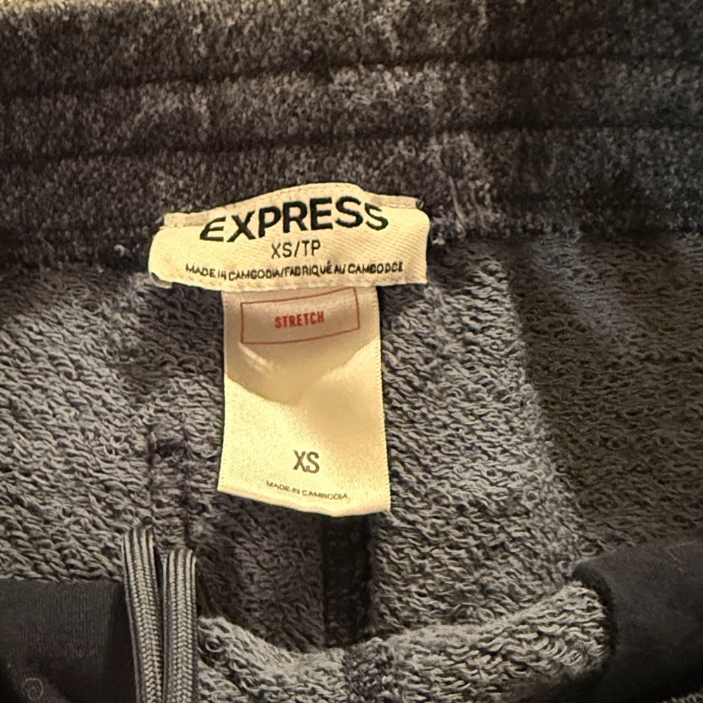 Express Kids Blue and Gray Shorts Collection - Picture 2 of 11